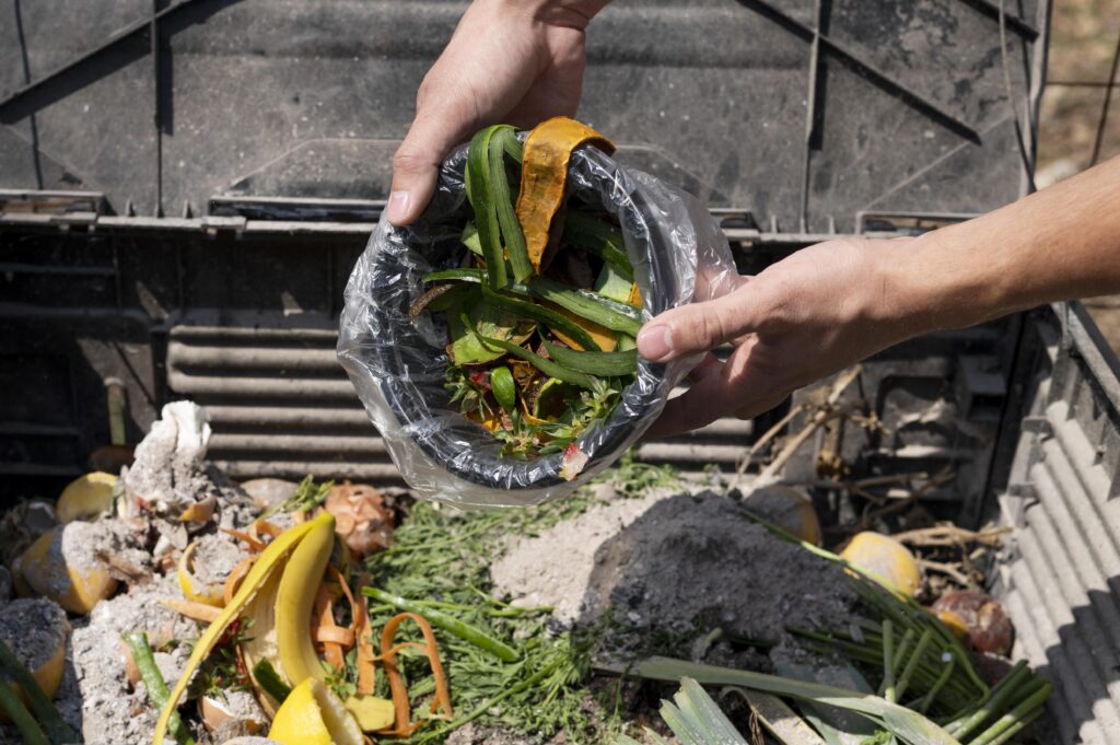 FOOD WASTE TO BIOGAS